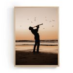 fine art photography print Leca da Palmeira, music, Porto, Portugal